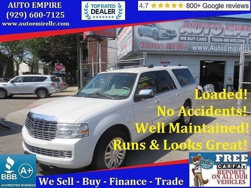 Used 2013 Lincoln Navigator L 4WD w/ HD Trailer Tow Pkg image 1
