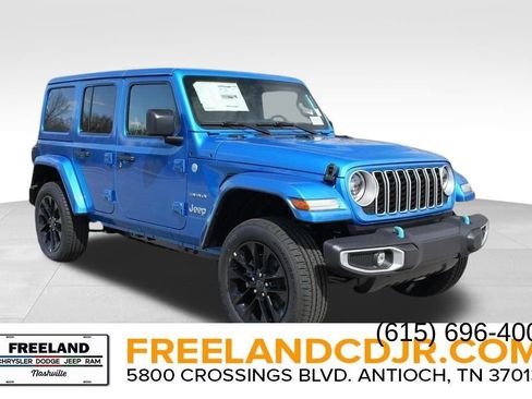 Used 2024 Jeep Wrangler Unlimited Sahara image 1