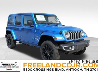 Used 2024 Jeep Wrangler Unlimited Sahara