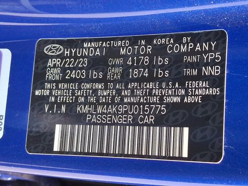 Used 2023 Hyundai Elantra N w/ Preferred Accessory Package FWD image 26
