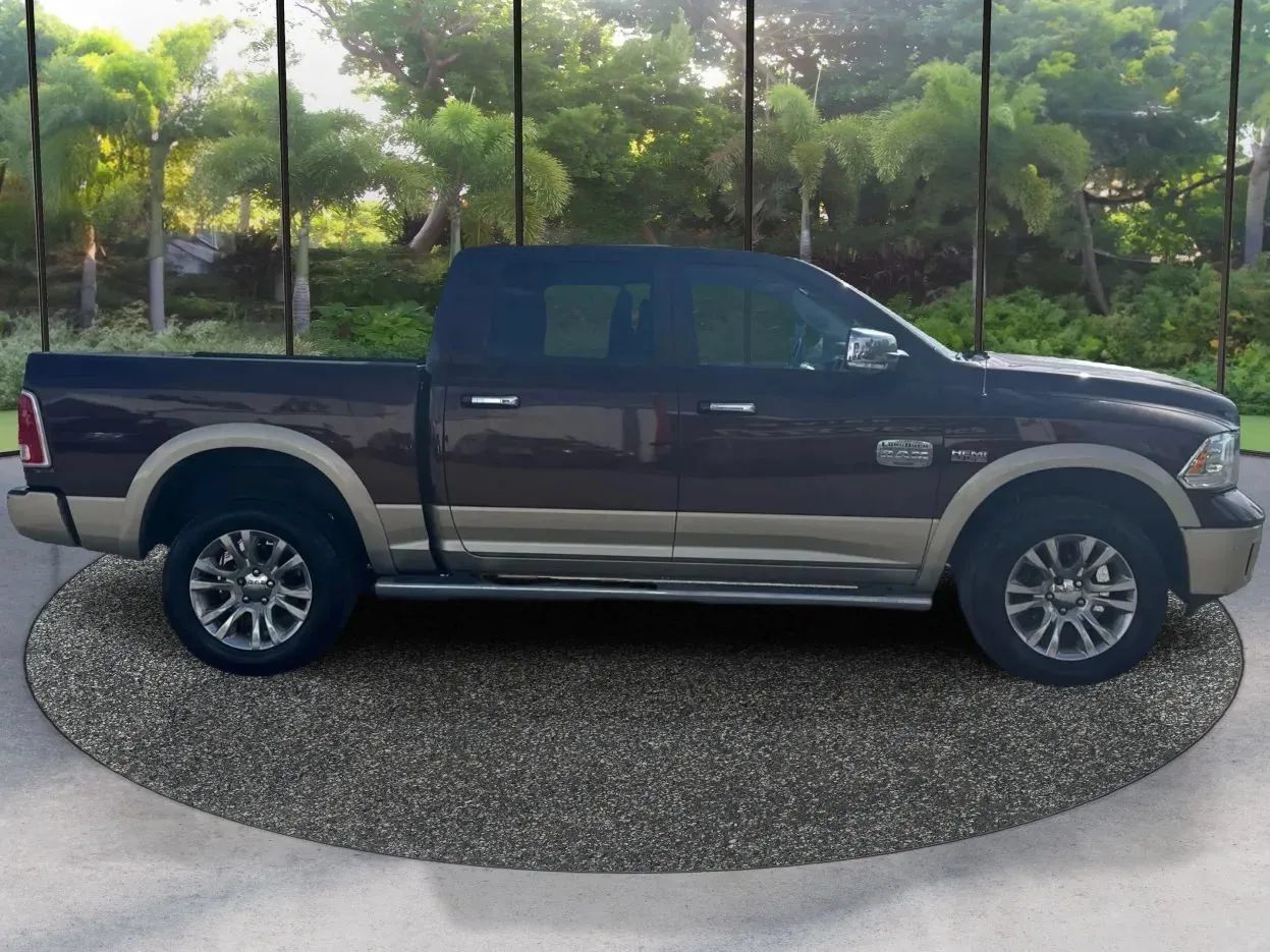 Used 2015 RAM 1500 Laramie Longhorn w/ Convenience Group AWD/4WD image 4
