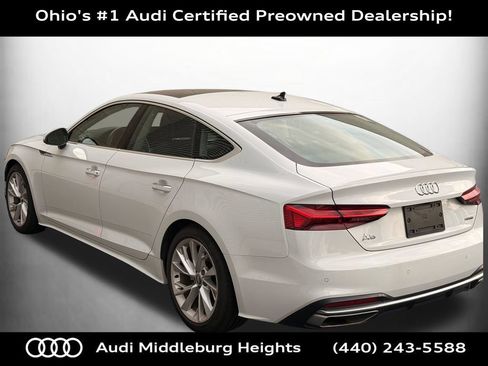Certified 2021 Audi A5 2.0T Premium Plus w/ Premium Plus AWD/4WD image 8