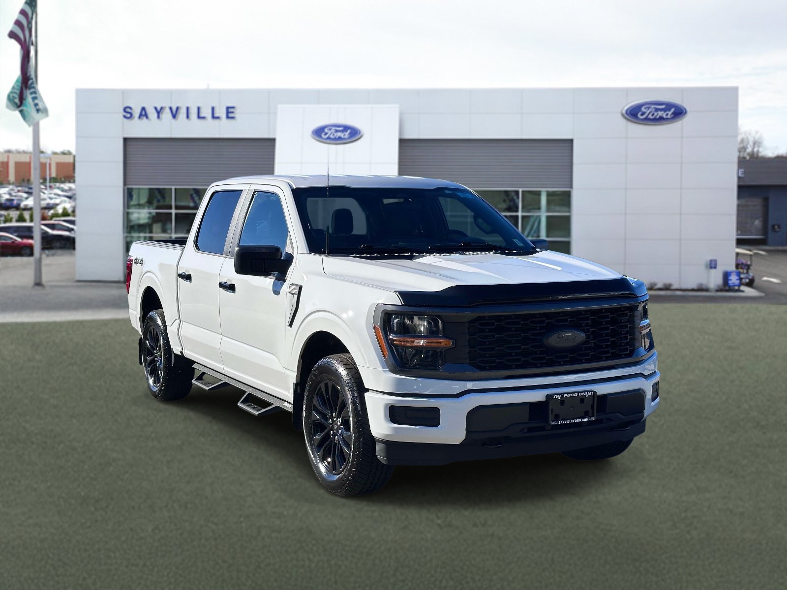 Certified 2025 Ford F150 STX AWD/4WD image 6