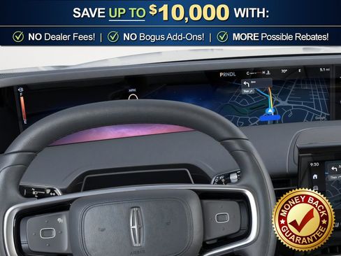 New 2026 Lincoln Nautilus Premier w/ Equipment Group 102A AWD/4WD image 18