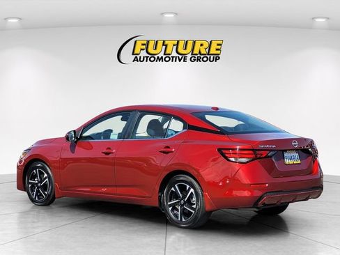 Certified 2025 Nissan Sentra SV w/ All-Weather Package FWD image 7