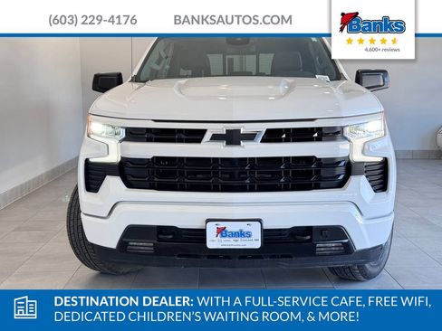 Certified 2025 Chevrolet Silverado 1500 RST w/ Convenience Package II AWD/4WD image 3