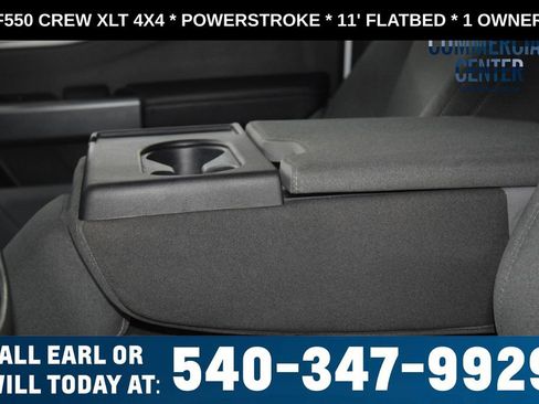 Used 2025 Ford F550 4x4 Crew Cab w/ XLT Value Package image 34