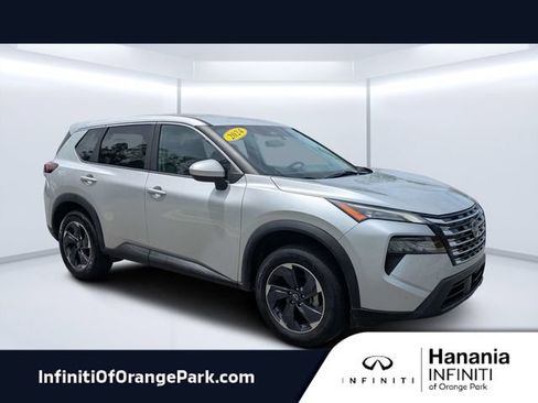 Used 2024 Nissan Rogue SV FWD image 1
