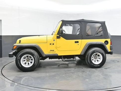 Used 2006 Jeep Wrangler X AWD/4WD image 11