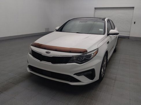 Used 2019 Kia Optima SX w/ SX Limited (Black) Package FWD image 15