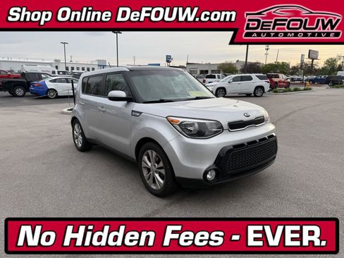 Used 2016 Kia Soul + w/ Primo Package FWD image 1