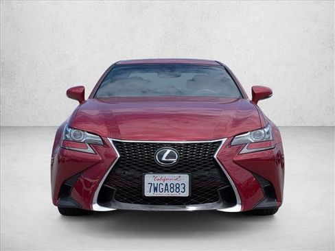 Used 2016 Lexus GS 350 F Sport w/ F Sport Package RWD image 2