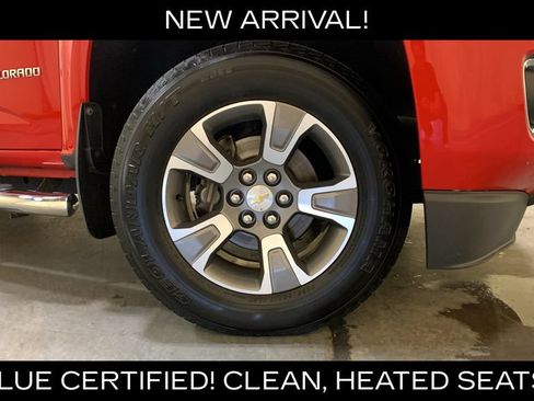 Used 2019 Chevrolet Colorado Z71 AWD/4WD image 9