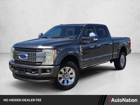 Used 2017 Ford F250 Platinum w/ Platinum Ultimate Package AWD/4WD image 1