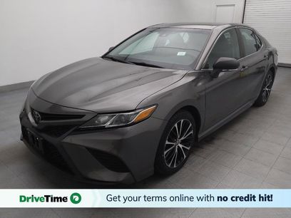 Used 2019 Toyota Camry SE