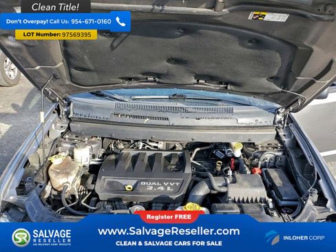 Used 2013 Dodge Journey American Value Package w/ Flexible Seating Group image 15