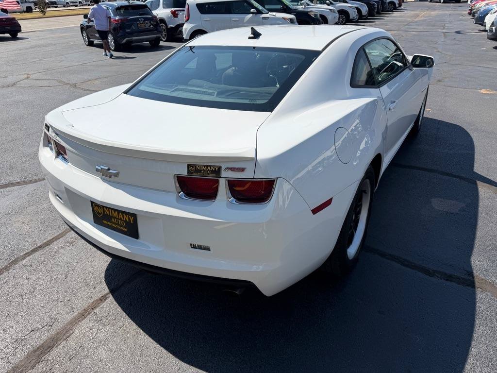 Used 2012 Chevrolet Camaro LS RWD image 5