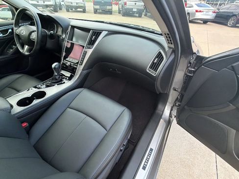 Used 2016 INFINITI Q50 3.0t Premium w/ 3.0T Premium Plus Package AWD/4WD image 70
