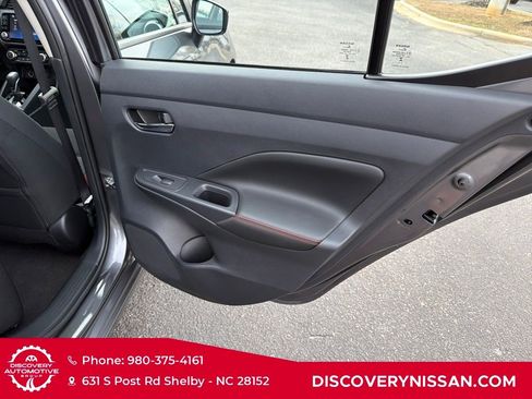 Certified 2025 Nissan Versa SR w/ Trunk Package image 33
