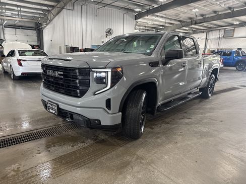 Used 2024 GMC Sierra 1500 Elevation w/ LPO, Elevation Black Package AWD/4WD image 6