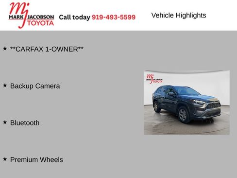 Used 2025 Toyota RAV4 XLE FWD image 6