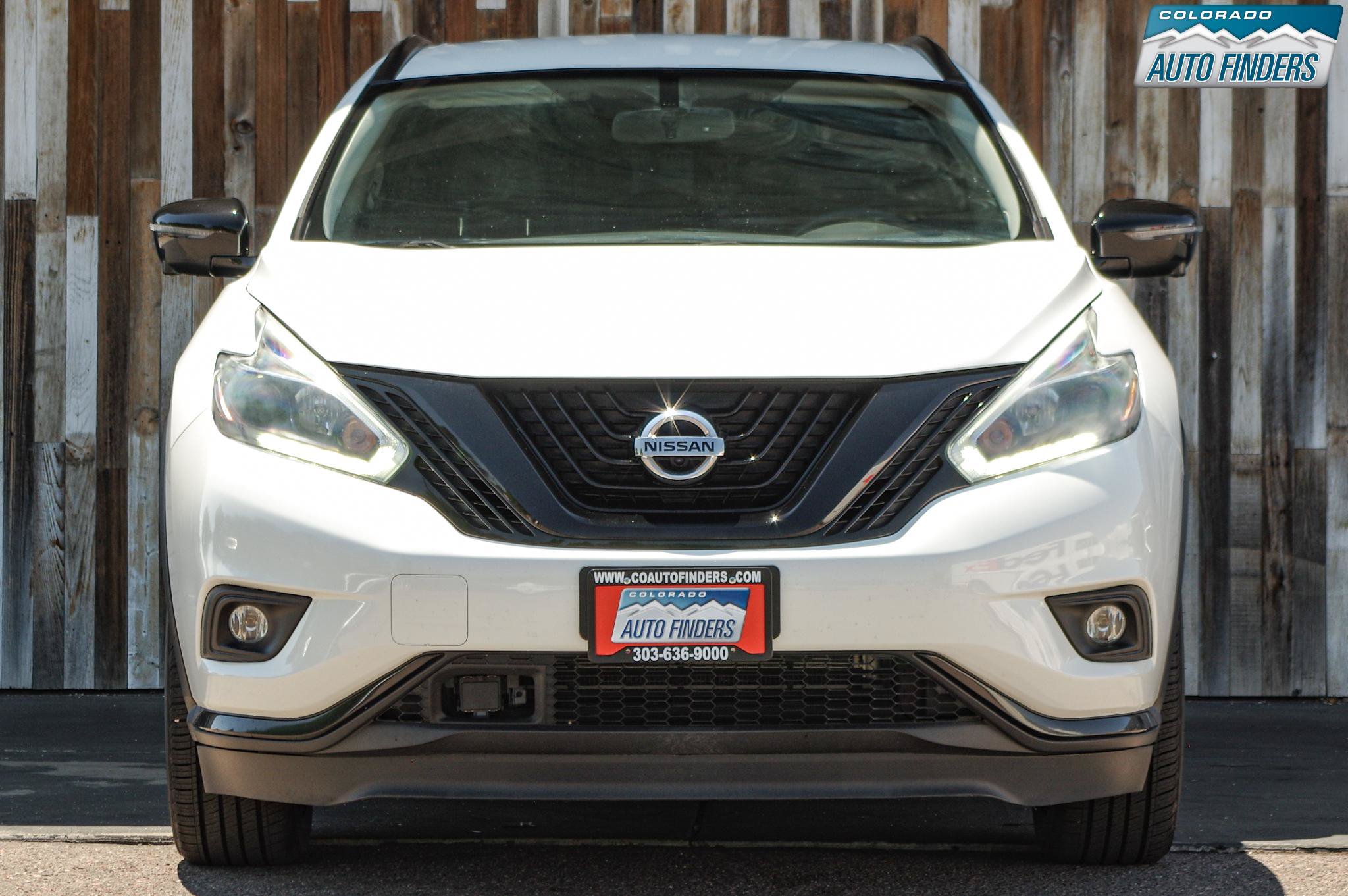 Used 2018 Nissan Murano SL w/ Midnight Edition Package AWD/4WD image 6