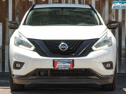 Used 2018 Nissan Murano SL w/ Midnight Edition Package AWD/4WD image 6