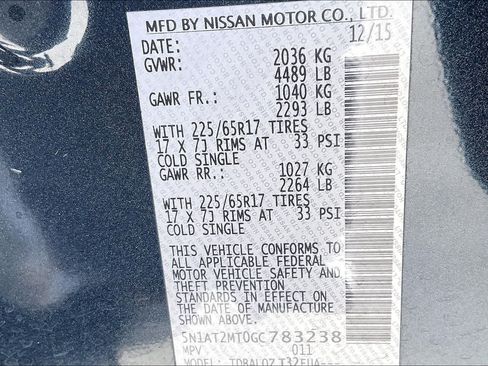 Used 2016 Nissan Rogue SV FWD image 20