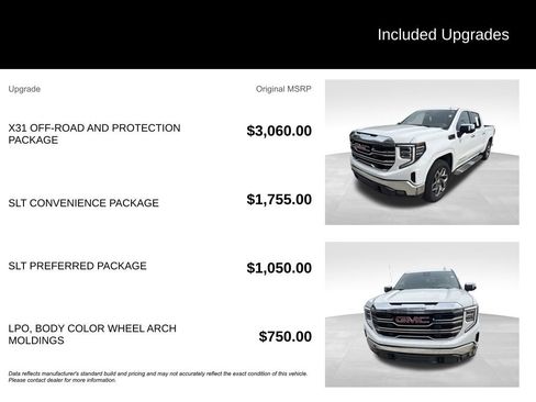 Used 2025 GMC Sierra 1500 SLT AWD/4WD image 2