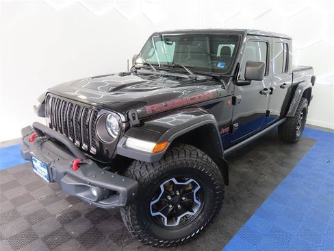 Used 2020 Jeep Gladiator Rubicon AWD/4WD image 5