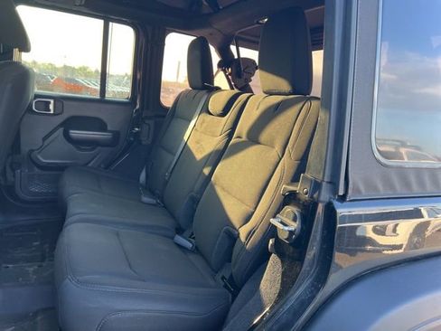 Used 2021 Jeep Wrangler Unlimited Sport AWD/4WD image 13