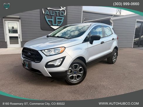 Used 2022 Ford EcoSport S AWD/4WD image 1