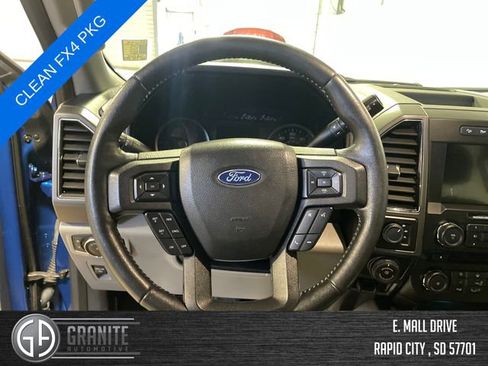 Used 2018 Ford F150 XLT w/ Equipment Group 302A Luxury image 19