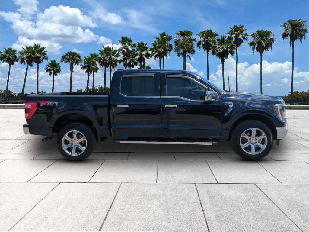 Used 2022 Ford F150 Lariat w/ Equipment Group 502A High AWD/4WD image 8