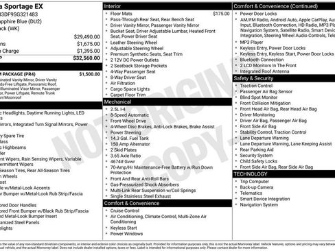 Used 2025 Kia Sportage EX w/ Premium Package image 5