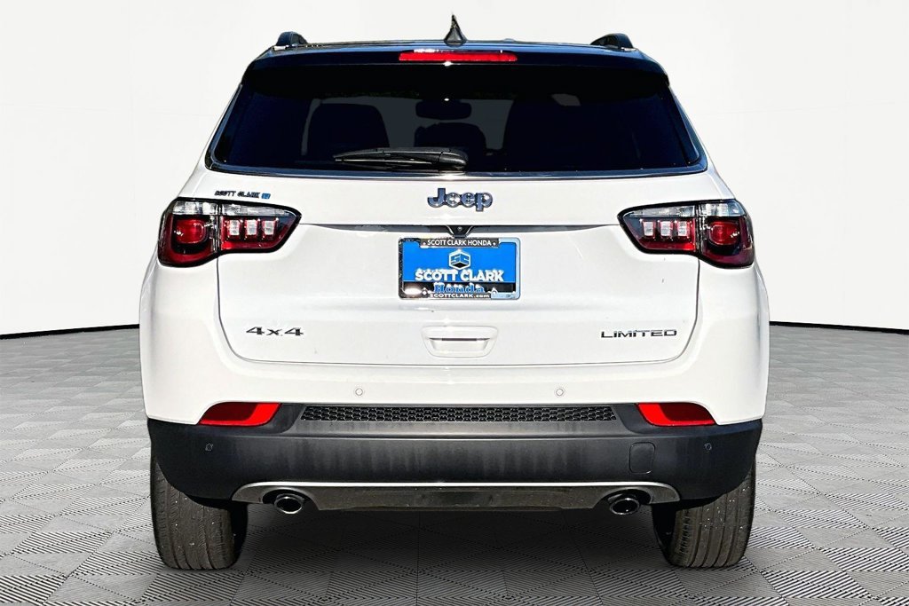 Used 2023 Jeep Compass Limited AWD/4WD image 7
