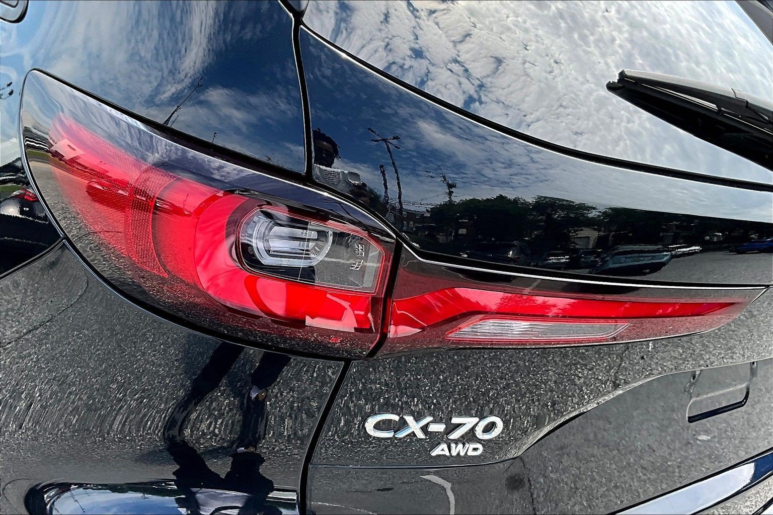 Used 2025 MAZDA CX-70 3.3 Turbo w/ Preferred Package AWD/4WD image 22