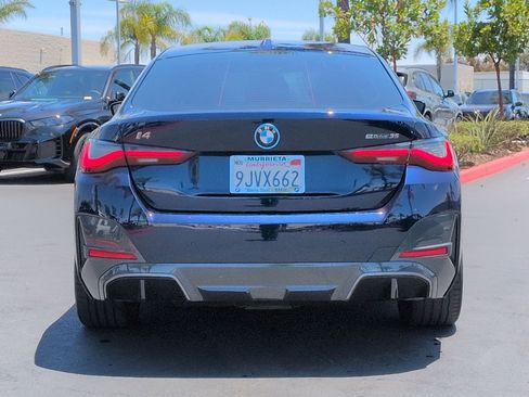 Used 2024 BMW i4 eDrive35 w/ M Sport Package RWD image 9