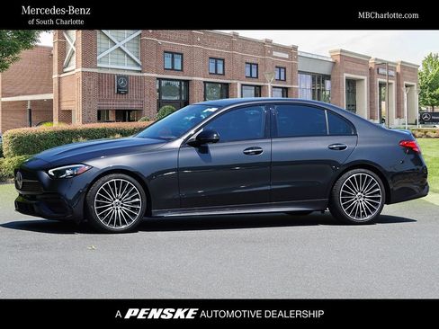 Used 2024 Mercedes-Benz C 300 Sedan image 1