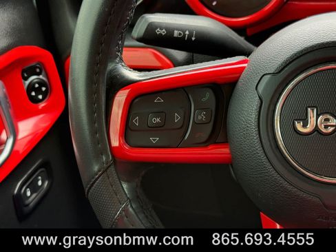 Used 2020 Jeep Wrangler Unlimited Sport AWD/4WD image 20