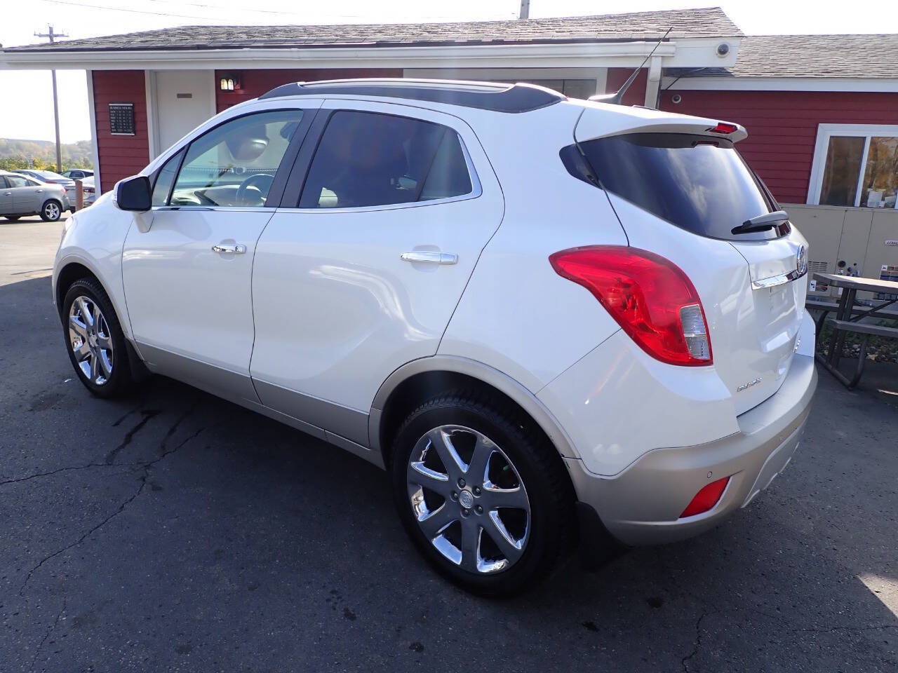 Used 2014 Buick Encore Premium AWD/4WD image 4