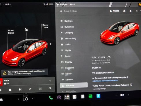 Used 2018 Tesla Model 3 Long Range AWD/4WD image 27