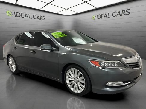 Used 2015 Acura RLX w/ Technology Package FWD image 3
