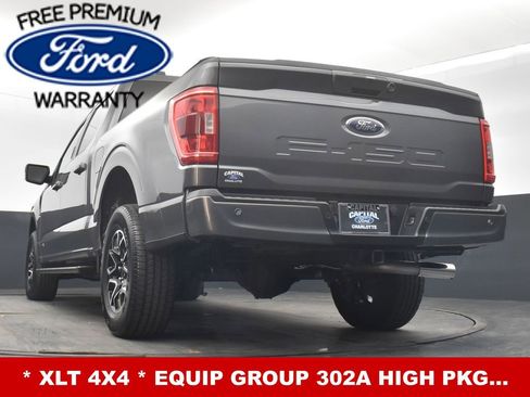 Used 2022 Ford F150 XLT w/ Equipment Group 302A High image 28