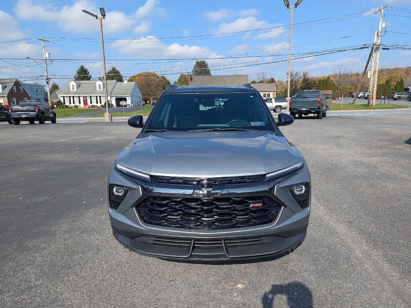 Used 2024 Chevrolet TrailBlazer RS w/ Convenience Package AWD/4WD image 2