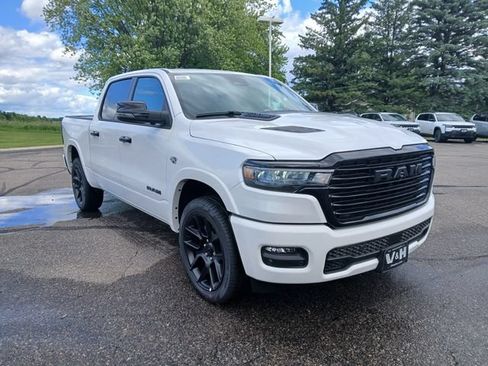 New 2026 RAM 1500 Laramie w/ Night Edition AWD/4WD image 1