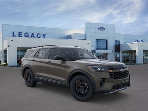 New 2026 Ford Explorer Tremor w/ Tremor Ultimate Package AWD/4WD image 7