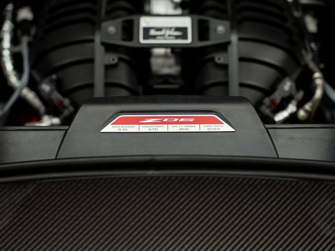 Used 2025 Chevrolet Corvette Z06 RWD image 57