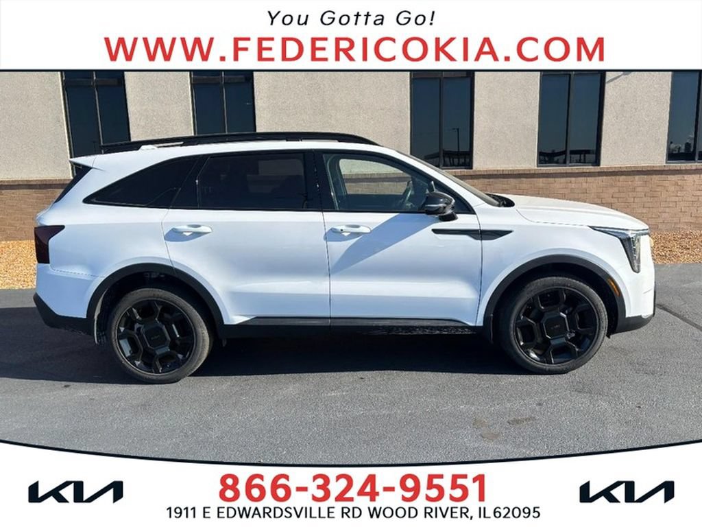 Used 2026 Kia Sorento X-Line EX AWD/4WD image 1