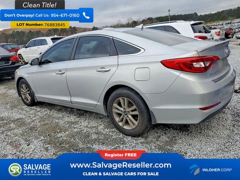 Used 2015 Hyundai Sonata SE w/ Option Group 09 image 3